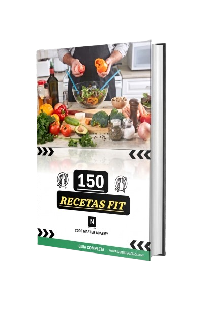 150 Recetas Fit portada